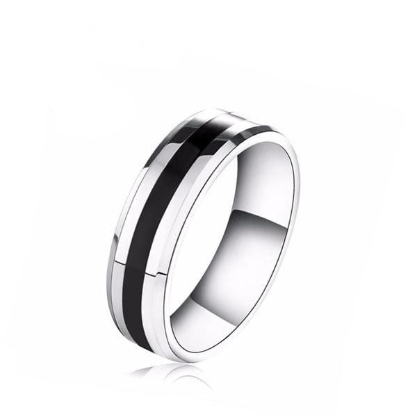 Black Centre Ring Discounted