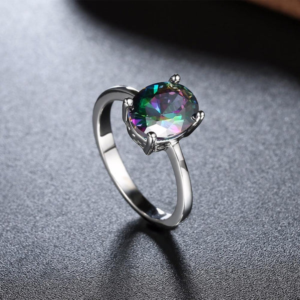 Mystic Gemstone Ring
